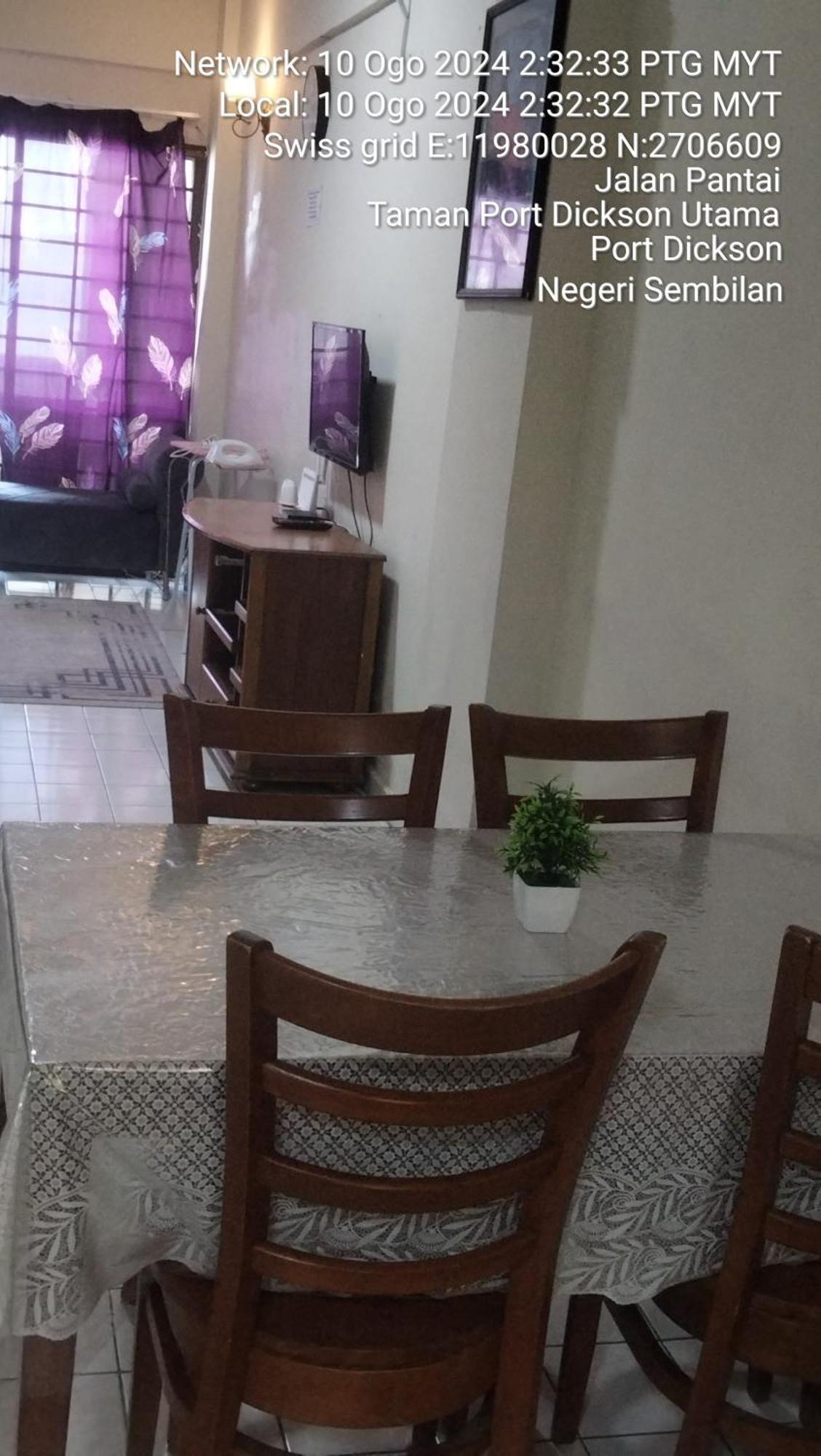 Apartment Seaview Beach Pd Port Dickson Ngoại thất bức ảnh